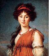 Elisabeth LouiseVigee Lebrun Varvara Ivanovna Narishkine nee Ladomirsky oil painting artist